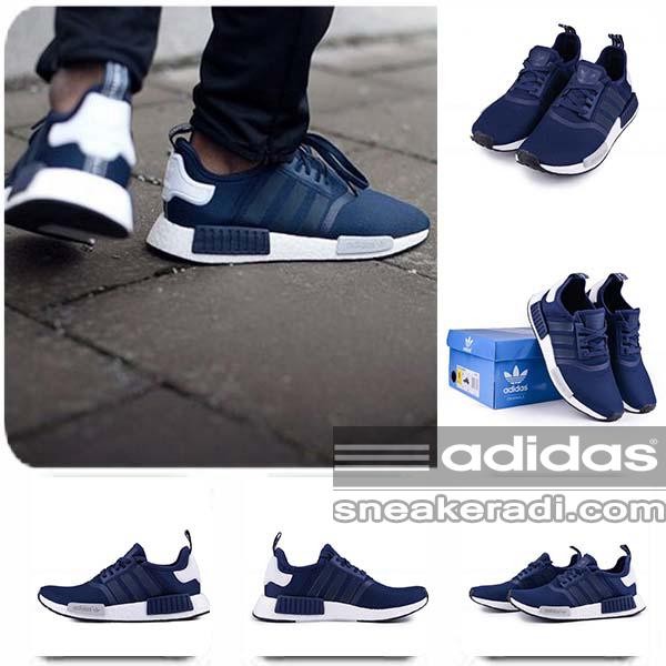 adidas nmd homme bleu